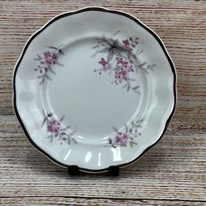 Favolina Karolina Jarolina Poland 3879 Bread Dessert Silver‎ Scalloped Floral 10